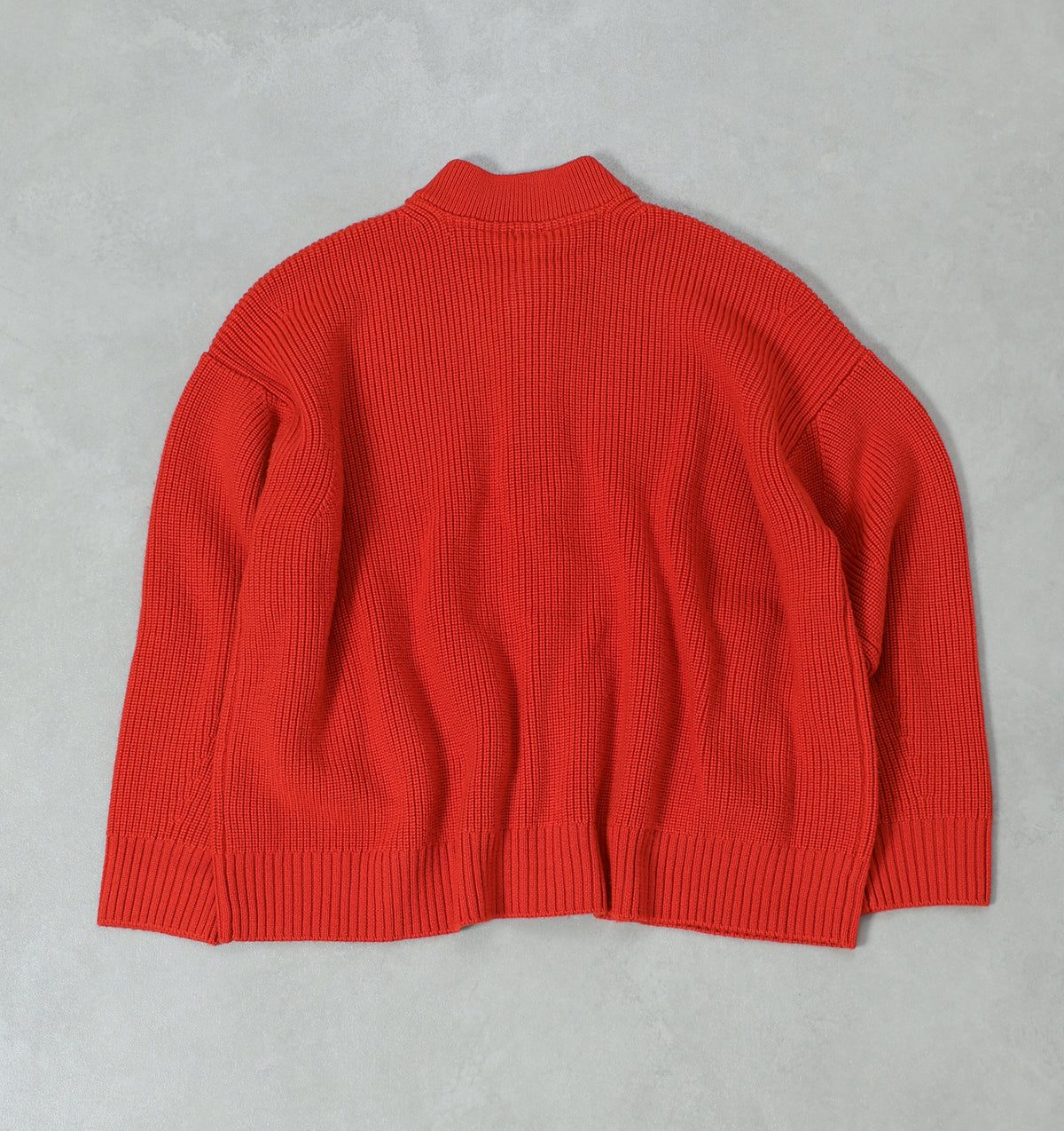 THE DAY MERINO WOOL KNIT BLOUSON / D26AW-03003