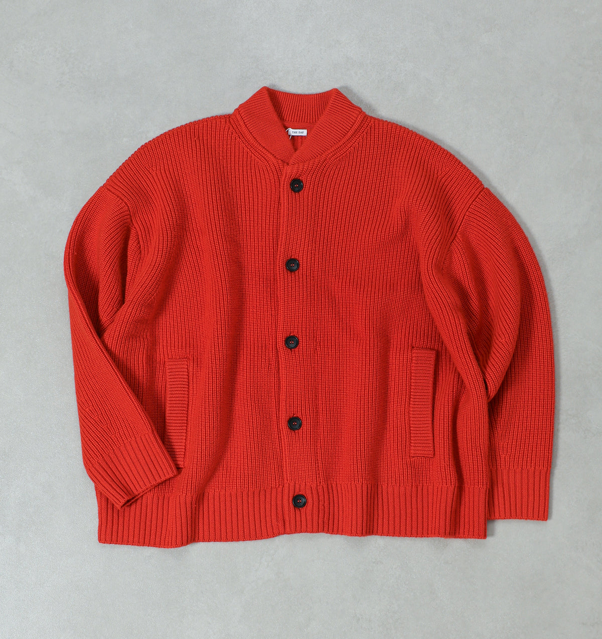 THE DAY MERINO WOOL KNIT BLOUSON / D26AW-03003