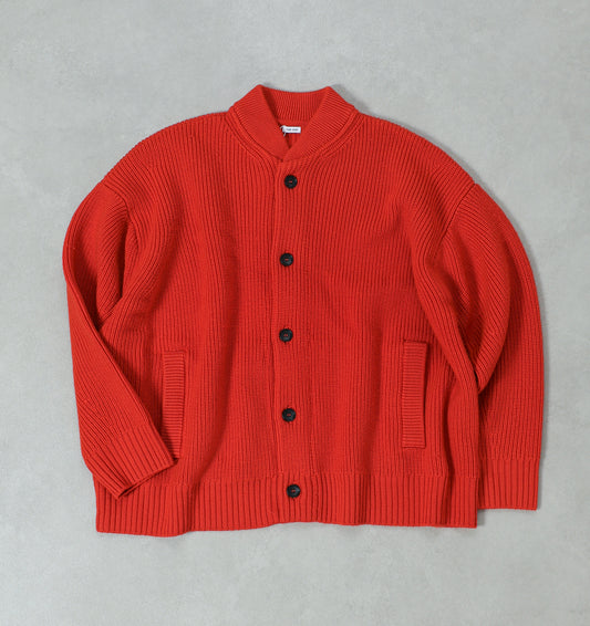 THE DAY MERINO WOOL KNIT BLOUSON / D26AW-03003