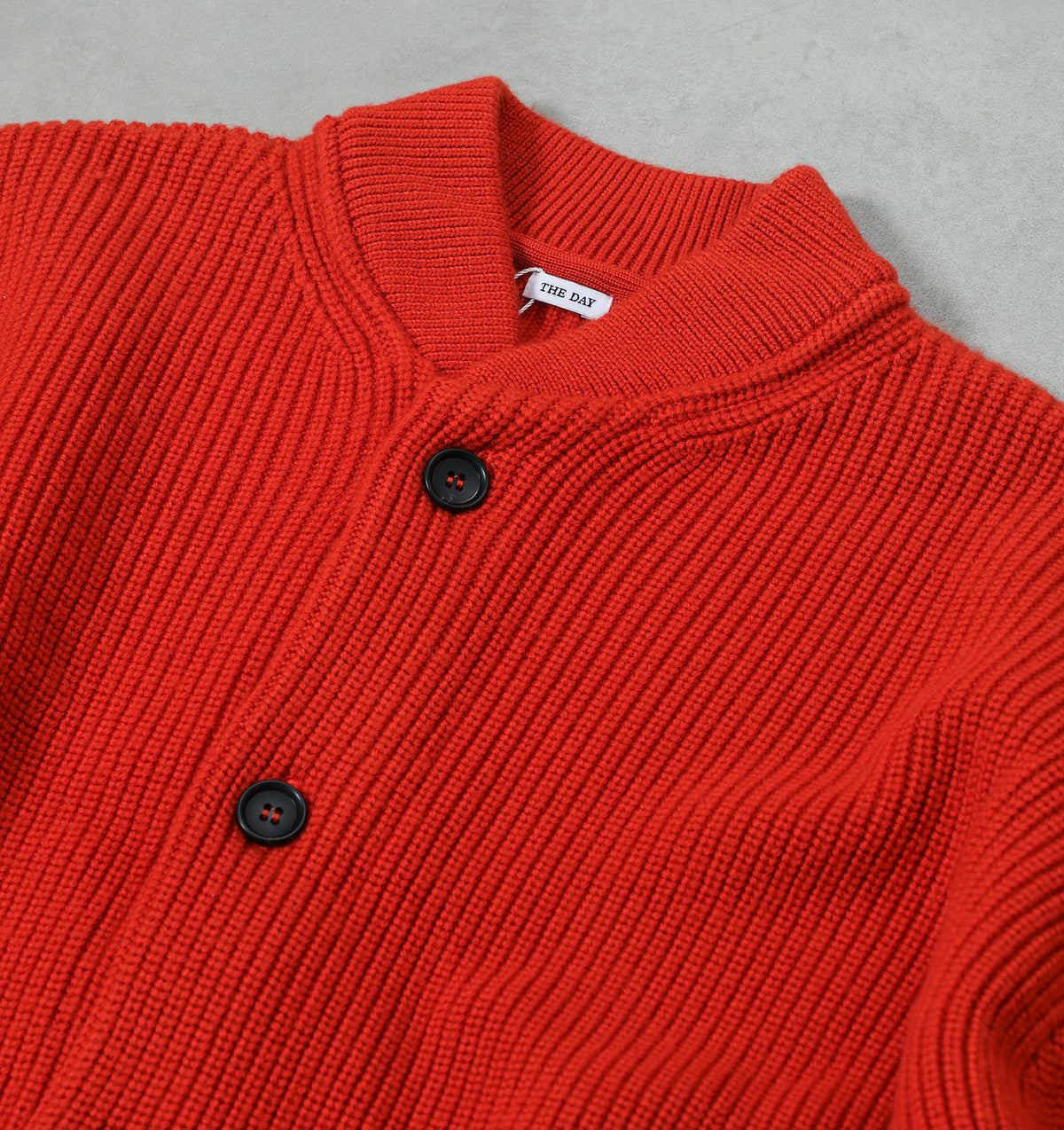 THE DAY MERINO WOOL KNIT BLOUSON / D26AW-03003