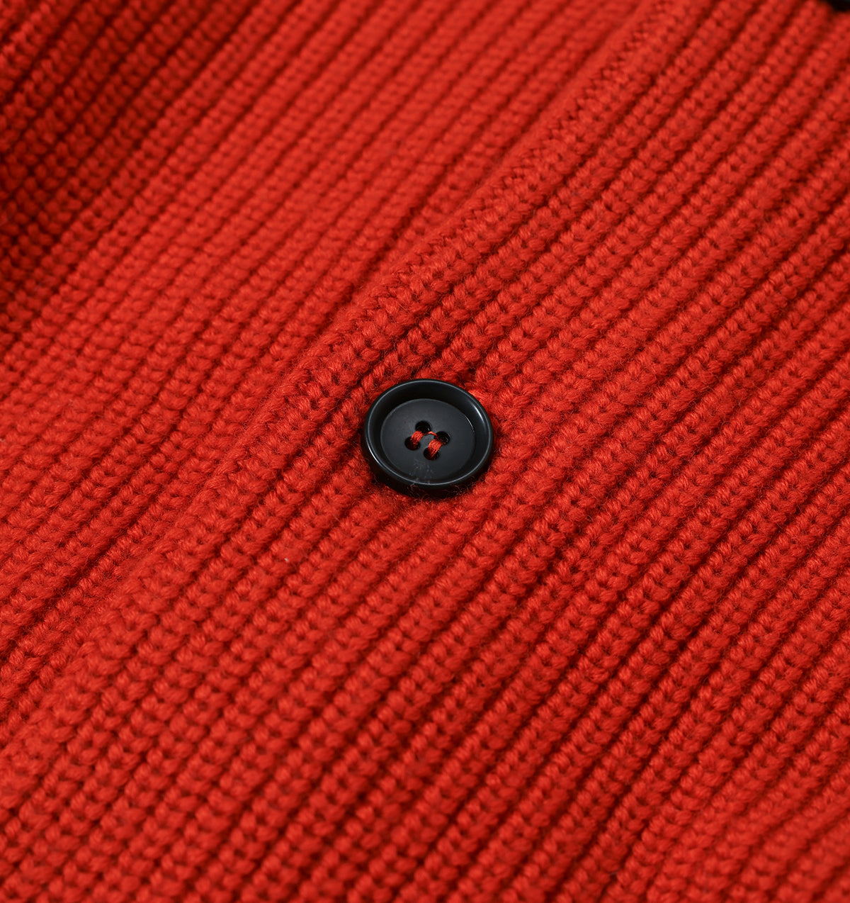 THE DAY MERINO WOOL KNIT BLOUSON / D26AW-03003