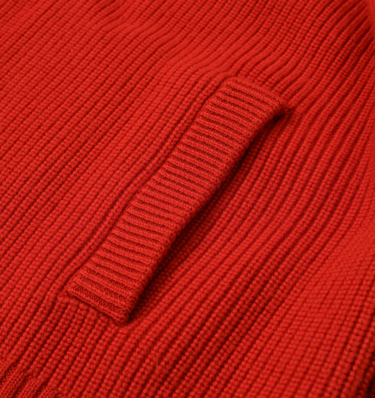 THE DAY MERINO WOOL KNIT BLOUSON / D26AW-03003