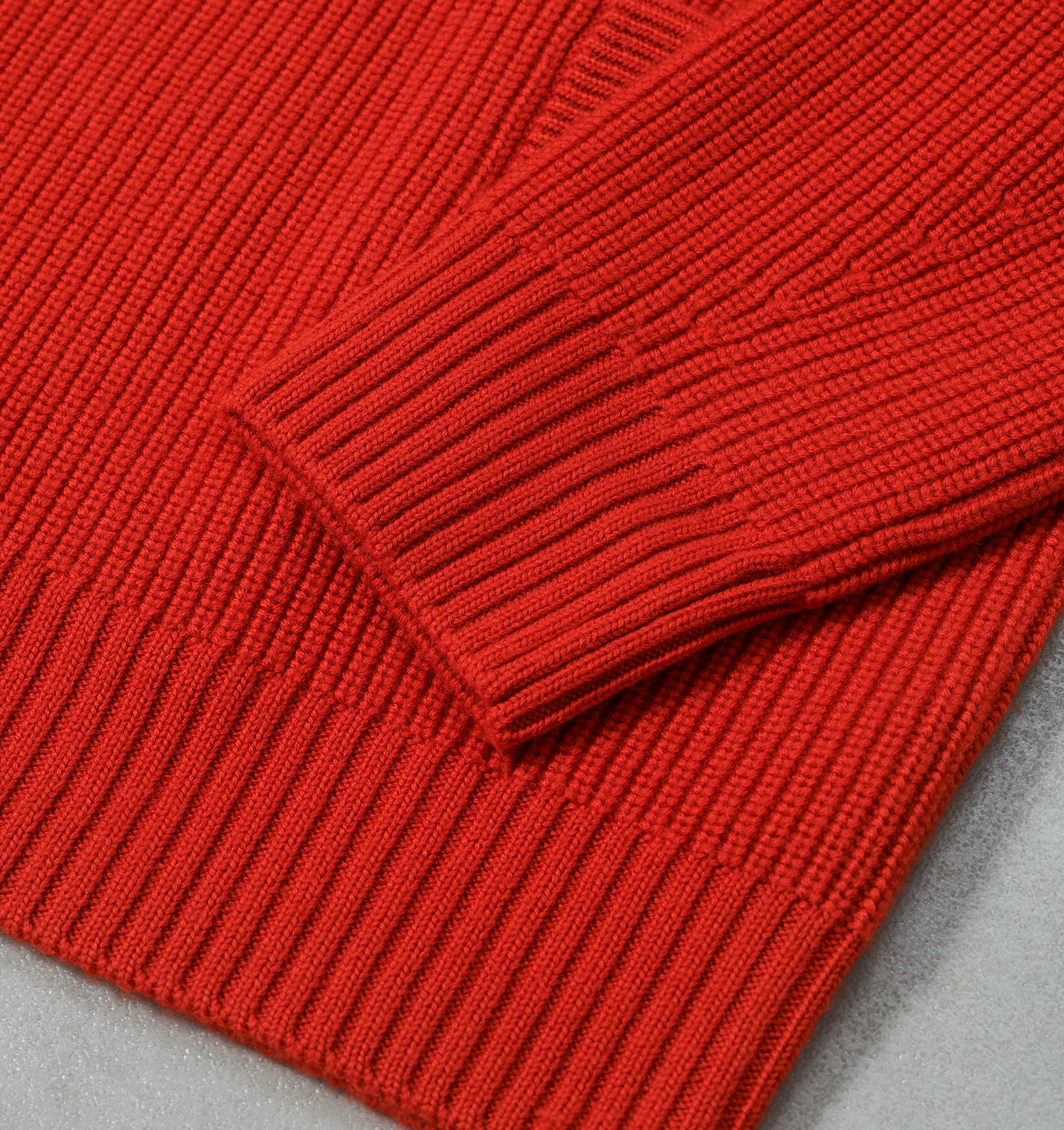 THE DAY MERINO WOOL KNIT BLOUSON / D26AW-03003