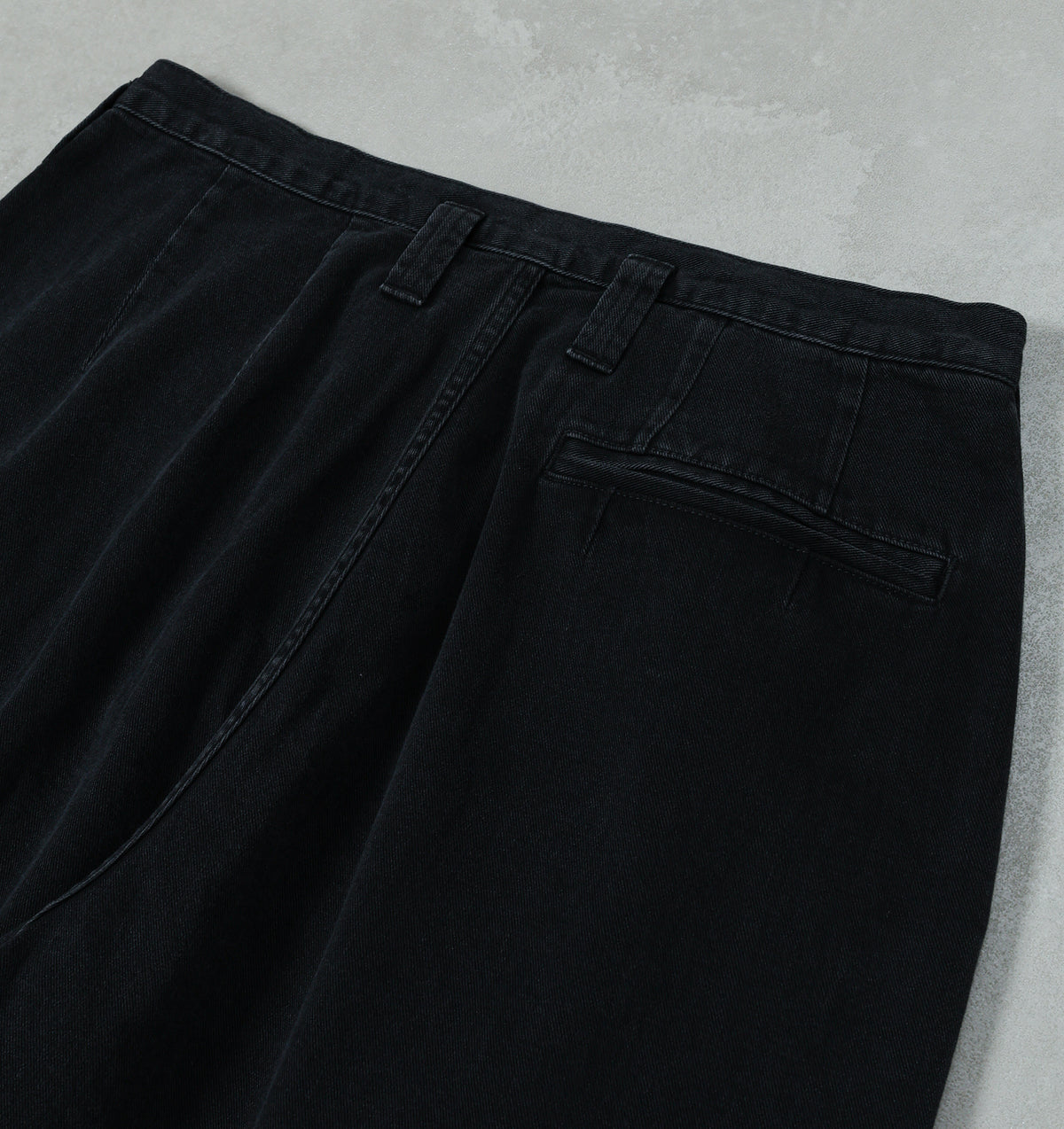 Porter Classic CLASSIC DENIM BEBOP PANTS / BFA-P-005-4267-0010
