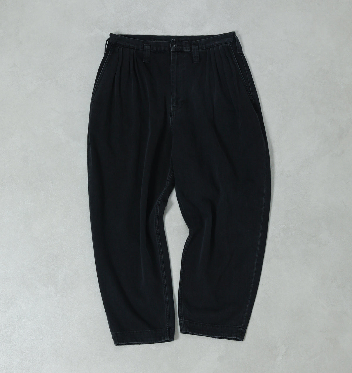 Porter Classic CLASSIC DENIM BEBOP PANTS / BFA-P-005-4267-0010
