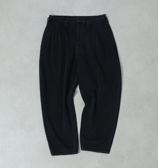 Porter Classic CLASSIC DENIM BEBOP PANTS / BFA-P-005-4267-0010