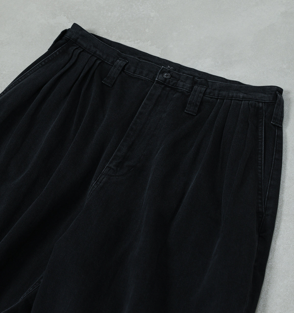 Porter Classic CLASSIC DENIM BEBOP PANTS / BFA-P-005-4267-0010