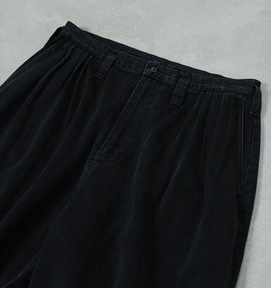 Porter Classic CLASSIC DENIM BEBOP PANTS / BFA-P-005-4267-0010