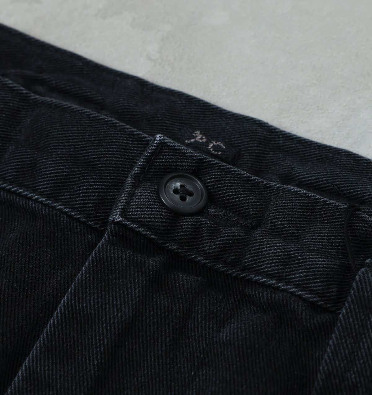 Porter Classic CLASSIC DENIM BEBOP PANTS / BFA-P-005-4267-0010