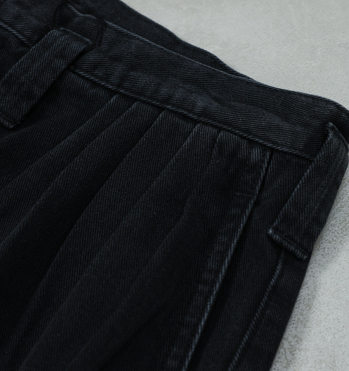 Porter Classic CLASSIC DENIM BEBOP PANTS / BFA-P-005-4267-0010
