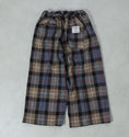 Gallery viewerに画像を読み込む, sillage hakama pants plaid harris tweed /
