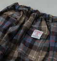 Gallery viewerに画像を読み込む, sillage hakama pants plaid harris tweed /
