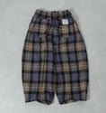Gallery viewerに画像を読み込む, sillage circular pants plaid harris tweed /
