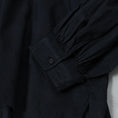 Gallery viewerに画像を読み込む, maison de soil COTTON/SILK SELF FINE CHECK BANDED COLLAR SHIRTS WITH MINI PINTUCK / INMDS26711
