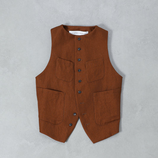 the last flower of the afternoon Poet vest　