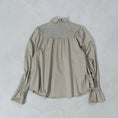 갤러리 뷰어로 이미지로드, Nigel Cabourn フレンチスモッキングブラウスツイル  / 80530810001
