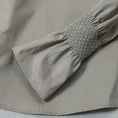 갤러리 뷰어로 이미지로드, Nigel Cabourn フレンチスモッキングブラウスツイル  / 80530810001
