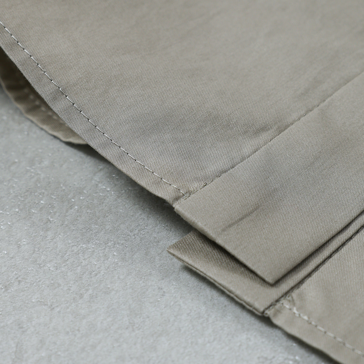 Nigel Cabourn フレンチスモッキングブラウスツイル  / 80530810001