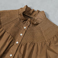 갤러리 뷰어로 이미지로드, Nigel Cabourn フレンチスモッキングブラウスツイル  / 80530810001
