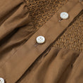 갤러리 뷰어로 이미지로드, Nigel Cabourn フレンチスモッキングブラウスツイル  / 80530810001
