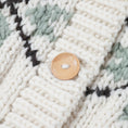 Load image into Gallery viewer, ichi Antiquite's  PERU HAND KNIT 柄編みカーディガン / 1200353
