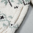 Load image into Gallery viewer, ichi Antiquite's  PERU HAND KNIT 柄編みカーディガン / 1200353
