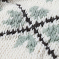 Load image into Gallery viewer, ichi Antiquite's  PERU HAND KNIT 柄編みカーディガン / 1200353
