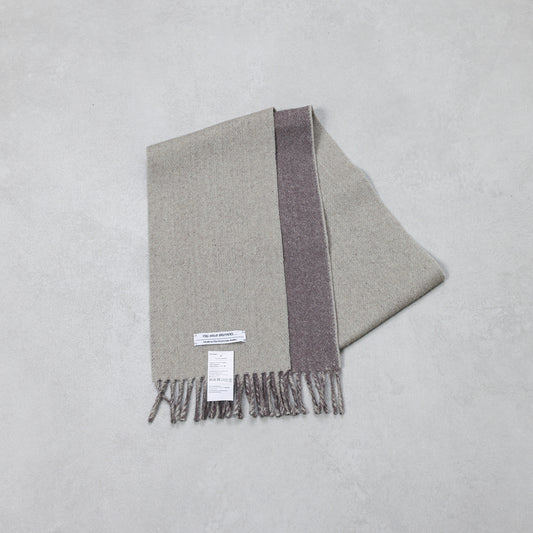 The Inoue Brothers... Two Colour Brushed Neck Scarf  / TIB-ALAC2035ML