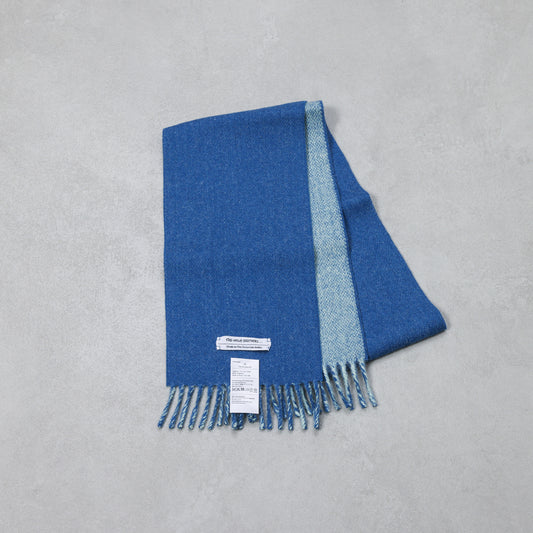 The Inoue Brothers... Two Colour Brushed Neck Scarf  / TIB-ALAC2035ML