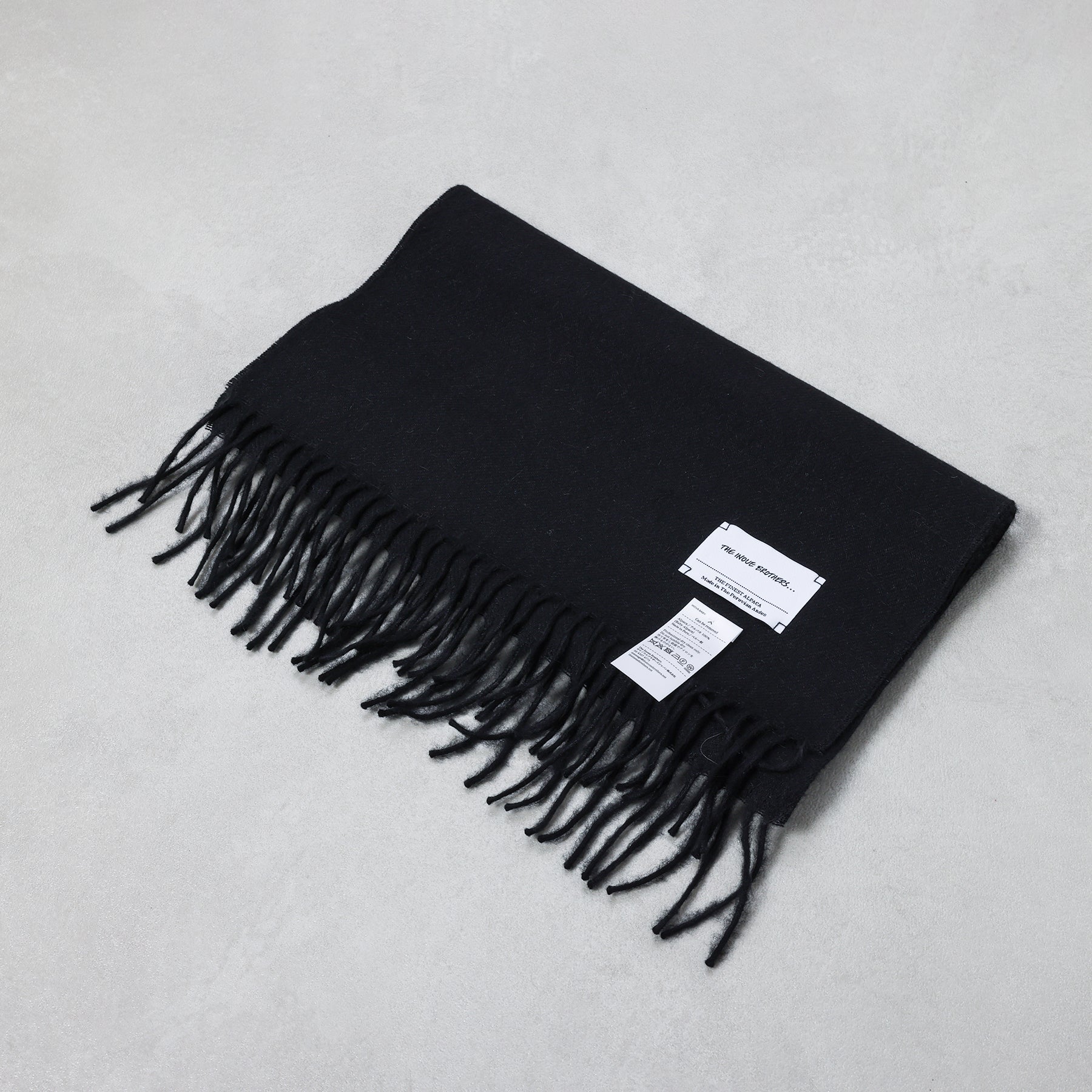 The Inoue Brothers... Brushed Scarf  / TIB-ALAC2001ML