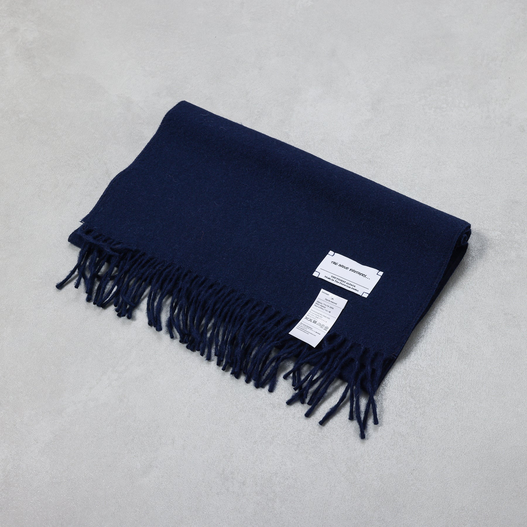 The Inoue Brothers... Brushed Scarf  / TIB-ALAC2001ML