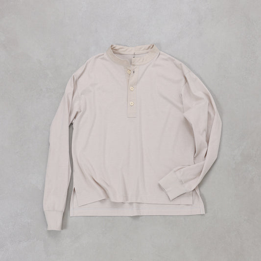 Veritecoeur テンジクヘンリーネックTEE / VCC-516