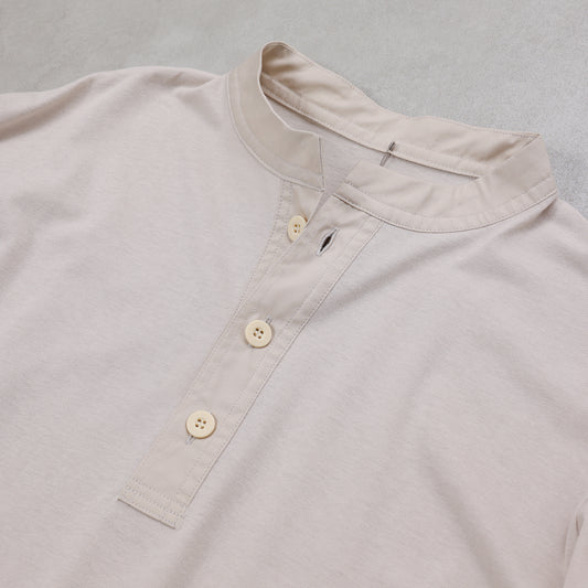 Veritecoeur テンジクヘンリーネックTEE / VCC-516