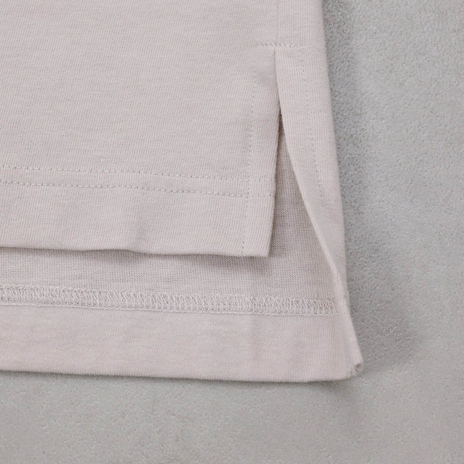 Veritecoeur テンジクヘンリーネックTEE / VCC-516