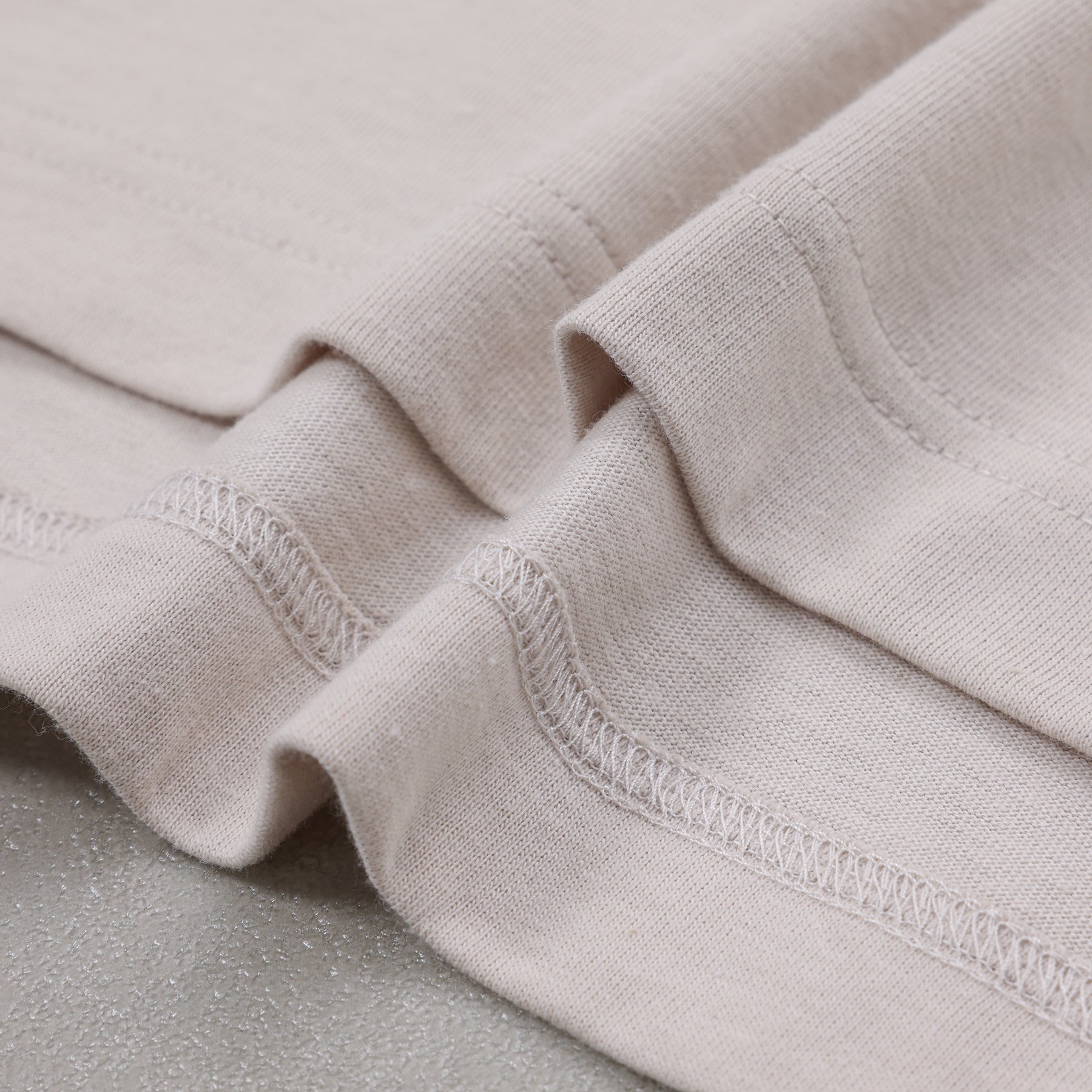 Veritecoeur テンジクヘンリーネックTEE / VCC-516