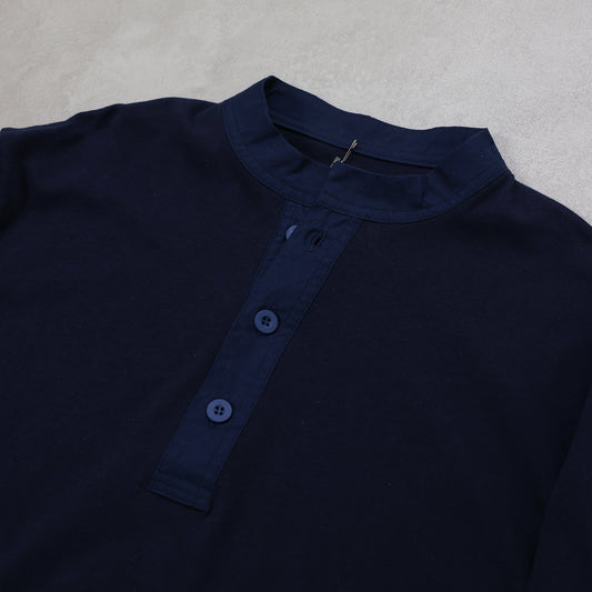 Veritecoeur テンジクヘンリーネックTEE / VCC-516