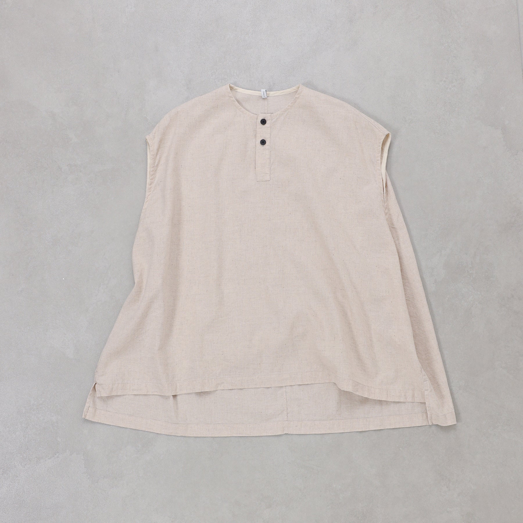 FIRMUM ヘンリーネックオーバーベスト / SN-FR0108VT