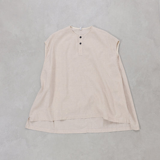 FIRMUM ヘンリーネックオーバーベスト / SN-FR0108VT