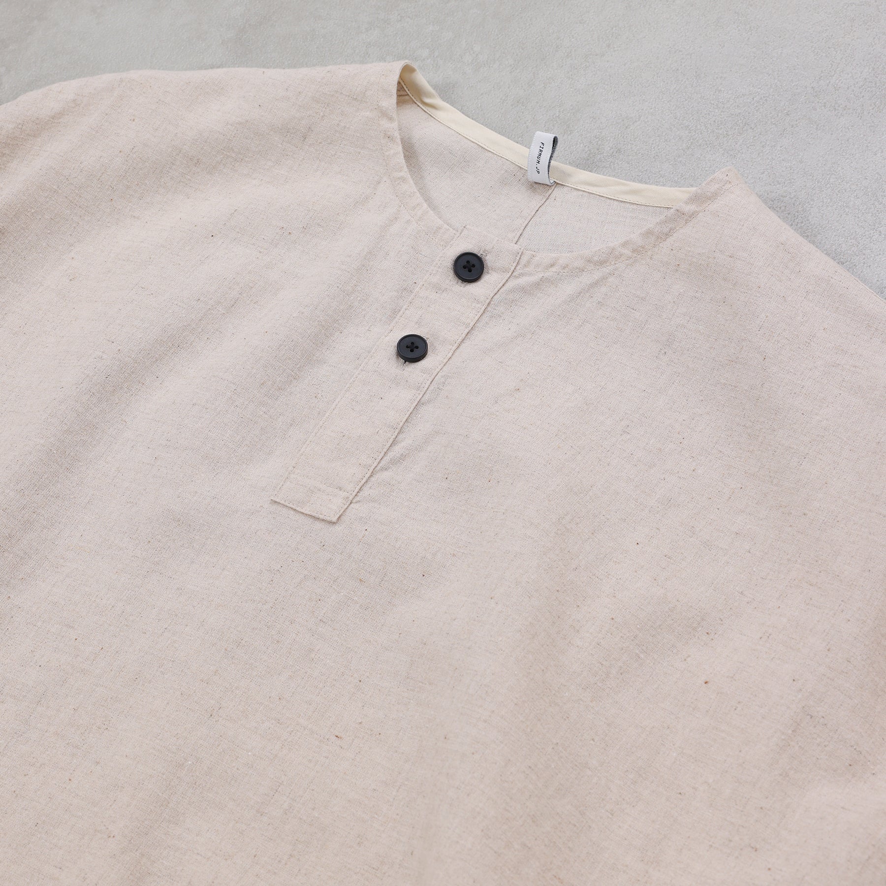 FIRMUM ヘンリーネックオーバーベスト / SN-FR0108VT