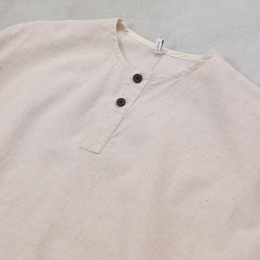 FIRMUM ヘンリーネックオーバーベスト / SN-FR0108VT