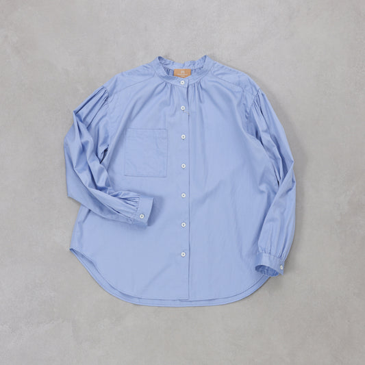Nigel Cabourn Women FRENCH FAMER BLOUSE / No.80510810002