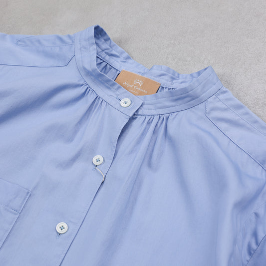 Nigel Cabourn Women FRENCH FAMER BLOUSE / No.80510810002