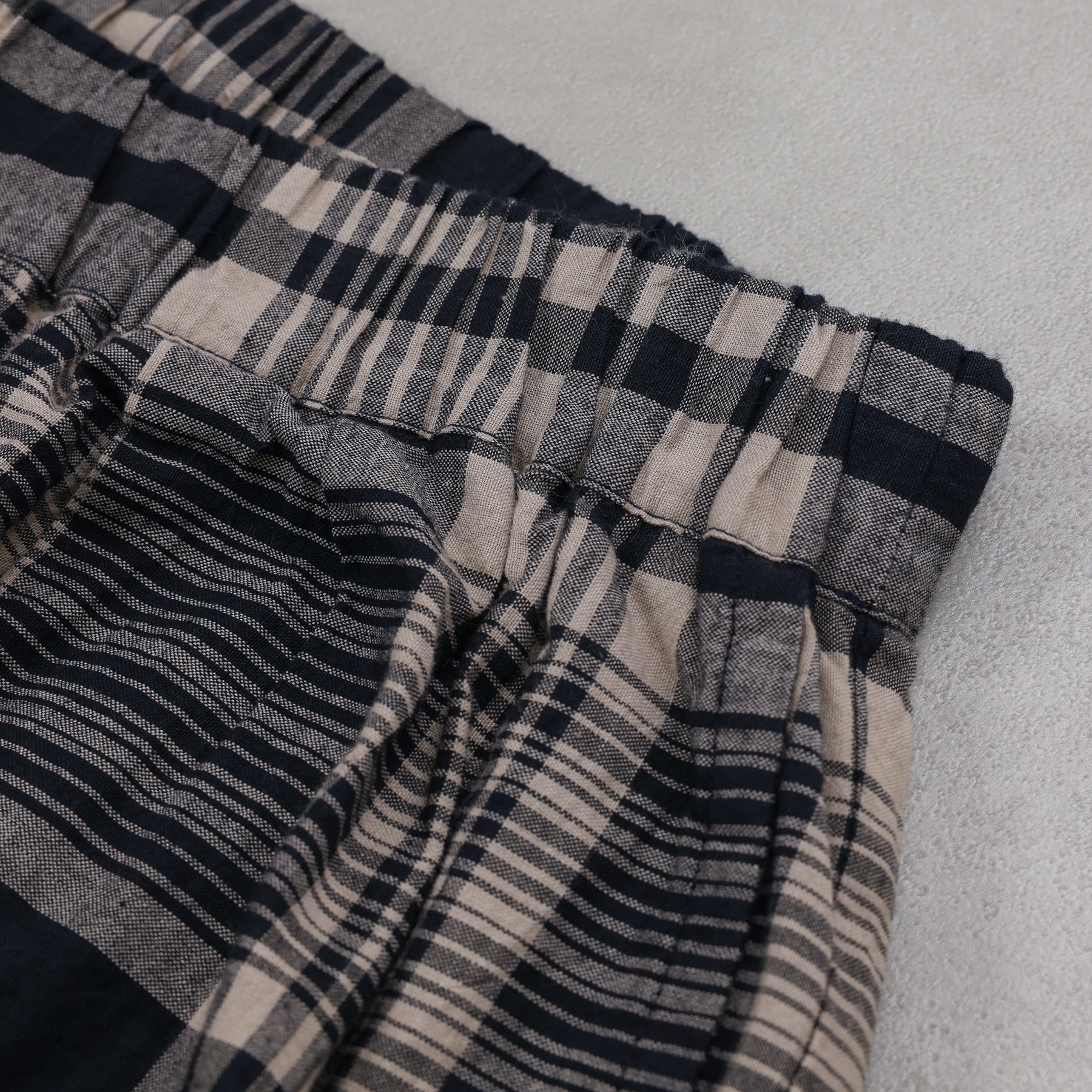 maison de soil 2TUCK TAPERED EASY PANTS / S4725735000