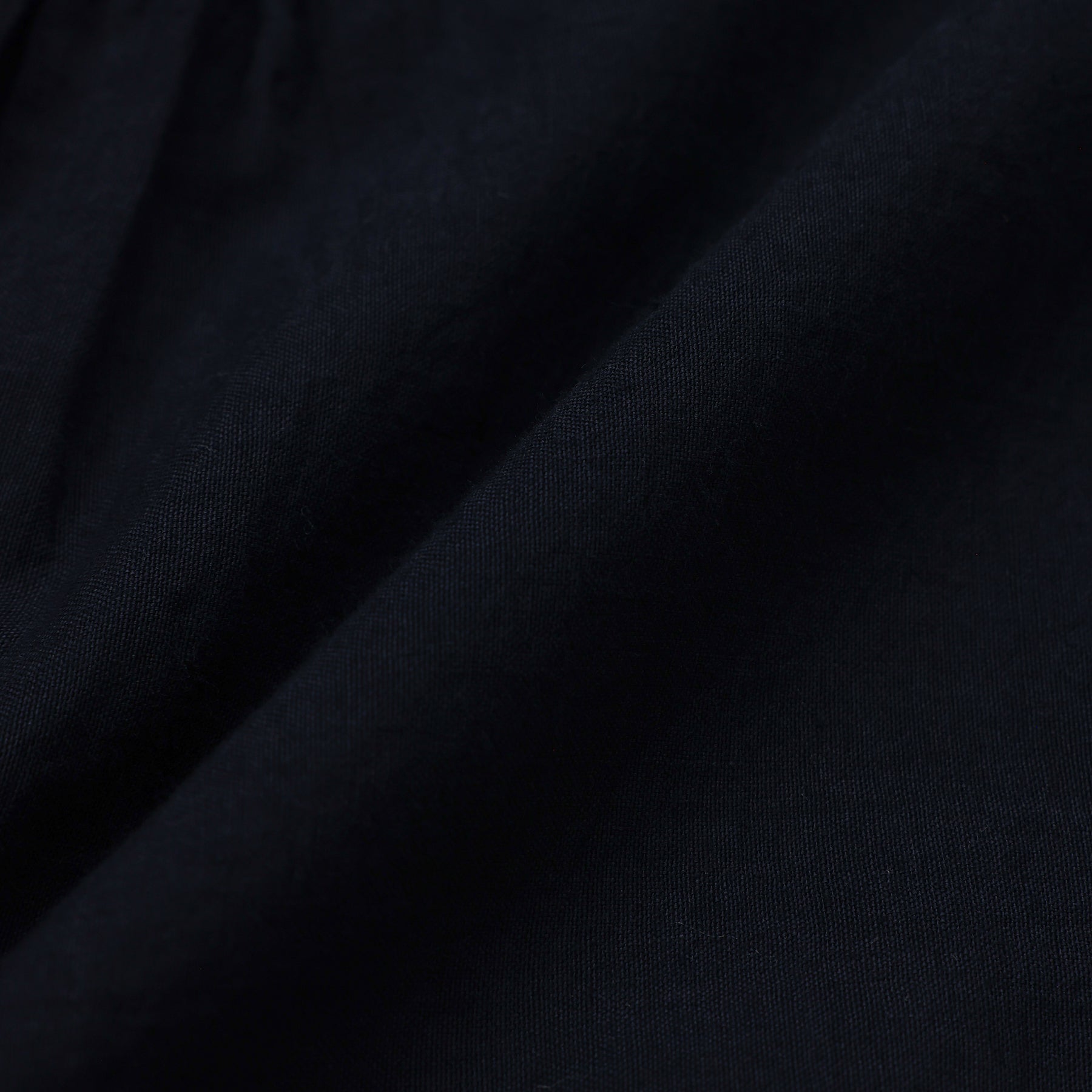 maison de soil back opening stand collar shirt / S4725722000