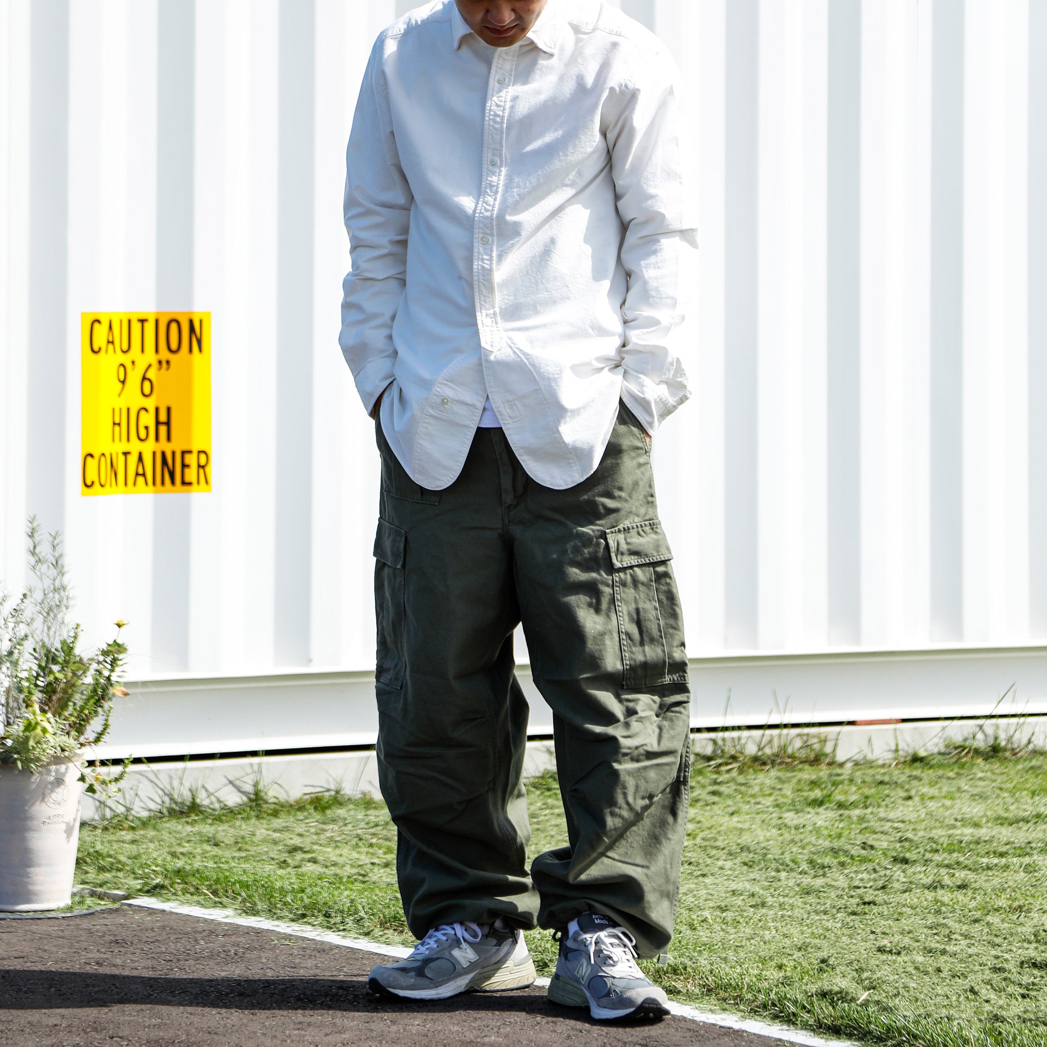 Nigel Cabourn　ARMY CARGO PANT