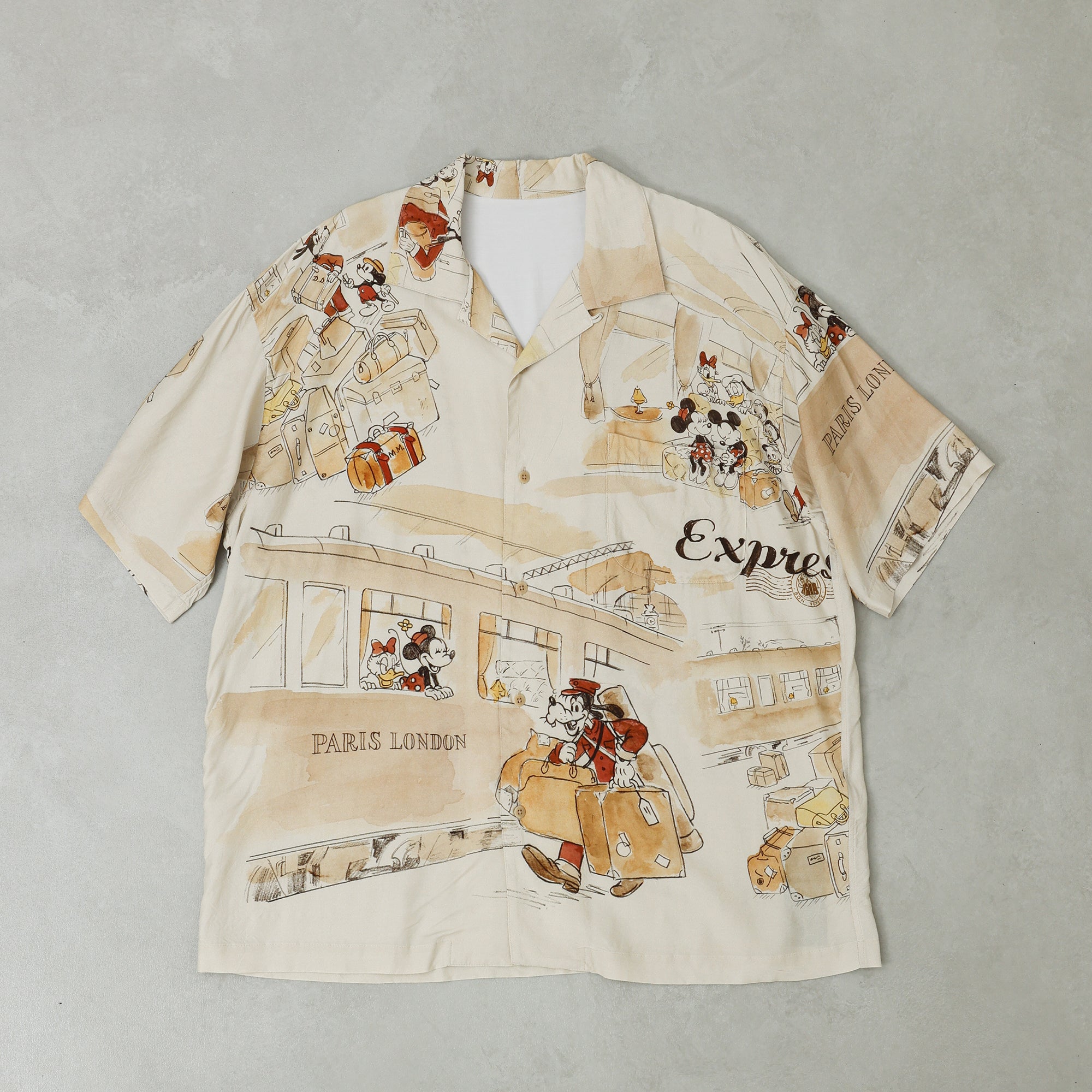 Porter Classic DISNEY M&F PC ORIGINAL ART ALOHACOLLECTION ALOHA