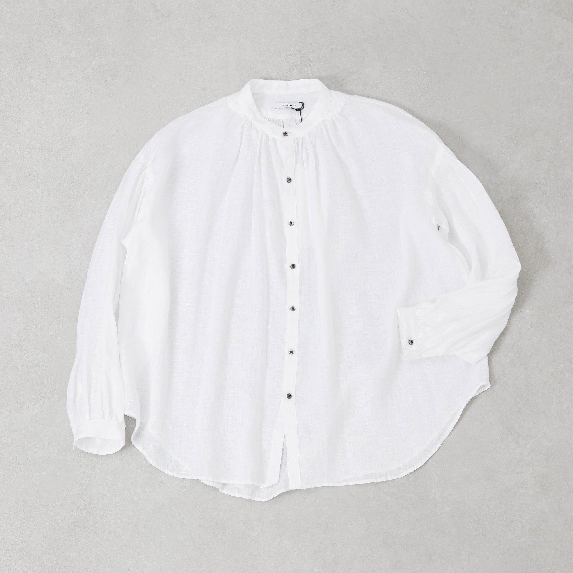 MANON LINEN AMICAL SHIRT/MNN-SH-245
