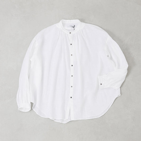 MANON  LINEN AMICAL SHIRT / MNN-SH-245