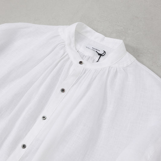 MANON  LINEN AMICAL SHIRT / MNN-SH-245