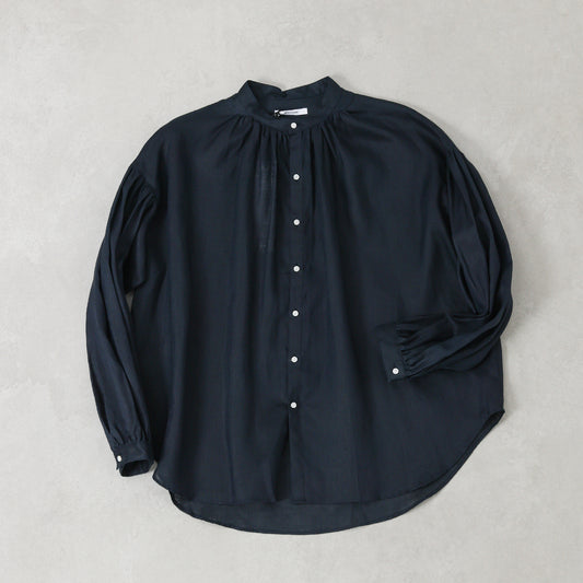 MANON  LINEN AMICAL SHIRT / MNN-SH-245